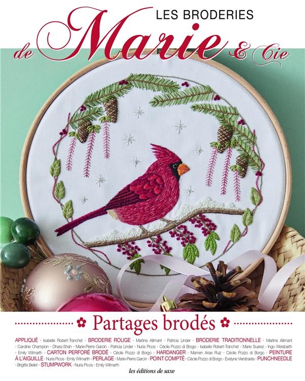 Partages brodés - Les broderies de Marie & cie 22
