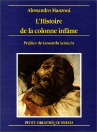 L'Histoire de la colonne infame