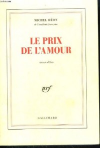 Le Prix de l'amour