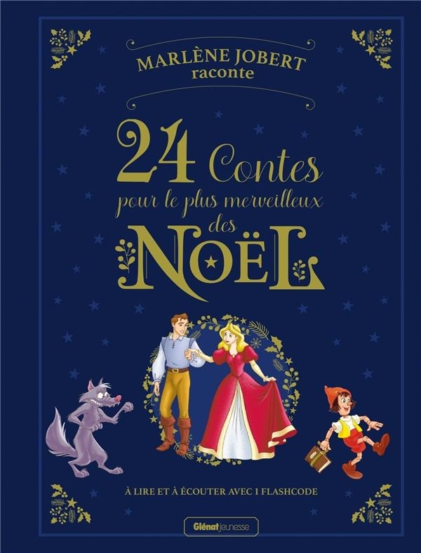 Marlène Jobert raconte 24 contes pour un merveilleux Noël