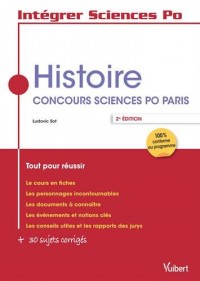 Histoire - Concours Sciences Po Paris - Tout pour réussir