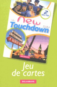 New touchdown 2e Bac Pro jeu de flashcards