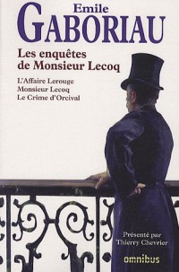 Les Enquêtes de Monsieur Lecoq