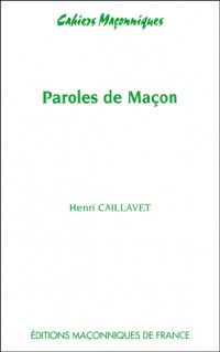 Paroles de maçon