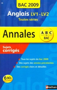 ANNAL 09 ABC SUJ COR ANGLAIS