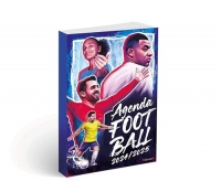 Agenda football 2024-2025 – Papeterie Jeunesse – À partir de 6 ans