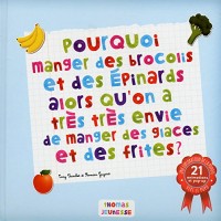 Pourquoi manger des brocolis et des épinards alors qu'on a très envie de manger des glaces et frites