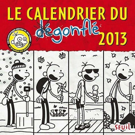 Le calendrier du dégonflé