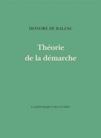 Théorie de la démarche