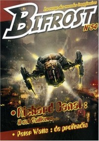 Revue Bifrost N° 54 : dossier Richard Canal