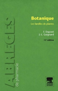 Botanique: Les familles des plantes