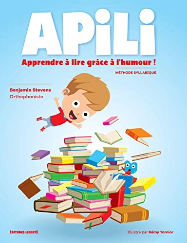 Apili apprendre à lire grâce à l'humour