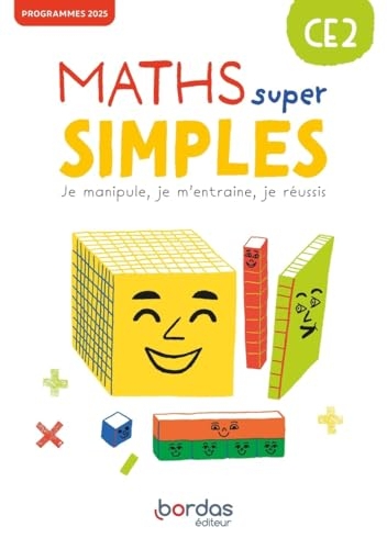 Maths super simples - CE2 - 2025 - Fichier - élève