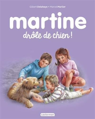 Martine, Tome 58 : Drôle de chien !