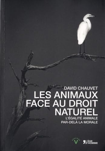 Les animaux face au droit naturel