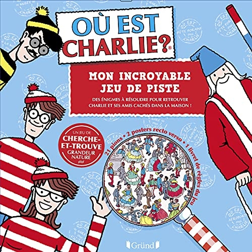 Où est Charlie ? Mon jeu de piste - Dès 6 ans