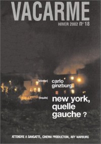 Vacarme, numéro 18 : hiver 2002