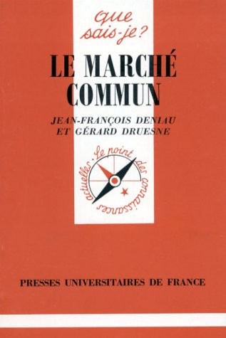Le Marché Commun [9782130476337]