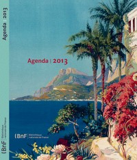 Agenda BNF 2013 affiches stations balnéaires