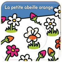 La petite abeille orange