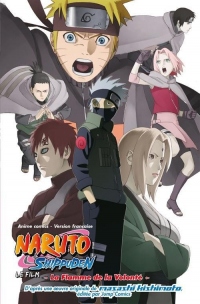 Anime comics naruto shippuden - La flamme de la volonté