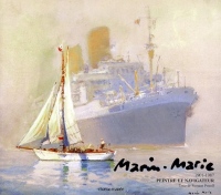 Marin Marie, peinture et navigation