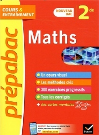 Maths 2de - Prépabac: nouveau programme de Seconde 2019-2020