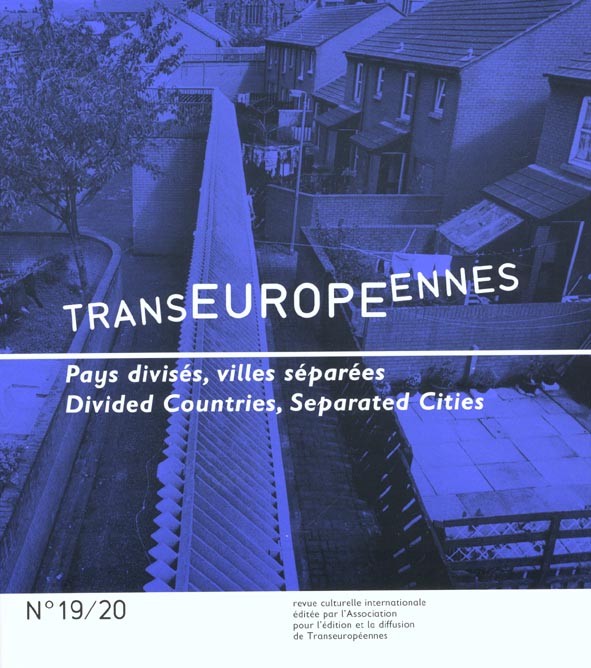 Pays divises  villes separees n 19-20
