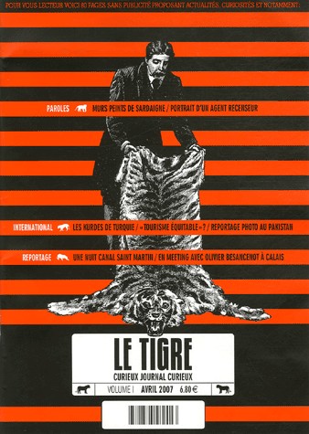 Tigre N 1 Avril 2007 [9782878582413]