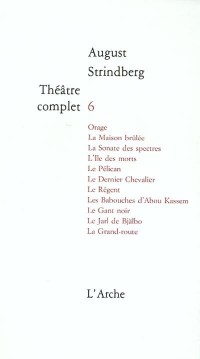 Théâtre complet, tome 6