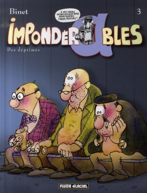 Impondérables, Tome 3 : Des déprimés