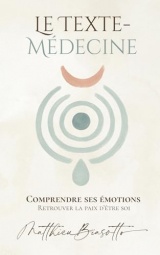 Le Texte-Médecine — Comprendre ses émotions: Apprendre à écouter ce qui vit en toi