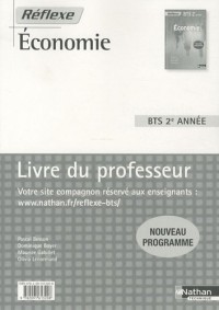 Economie BTS 2e année : Livre du professeur