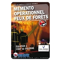 Mémento opérationnel Feux de forêts - Equipier à Chef de colonne : Mémento Feux de forêts