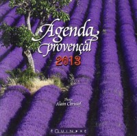 Agenda Provencal 2013 (Gd Format)