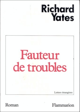 Fauteur de troubles [9782080646453]