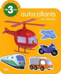 Autocollants petit soleil - Les véhicules- Dès 3 ans