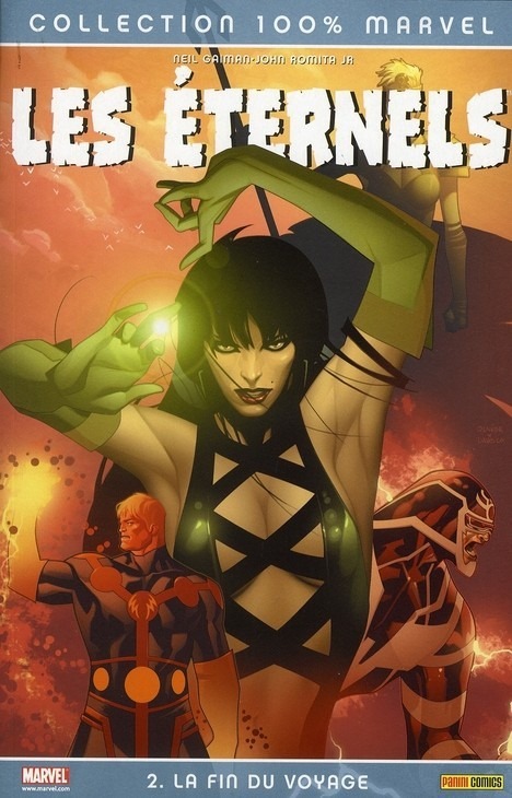 Les Eternels, Tome 2 : La fin du voyage