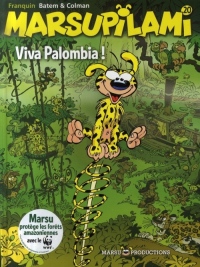 Marsupilami, Tome 20 : Viva Palombia !