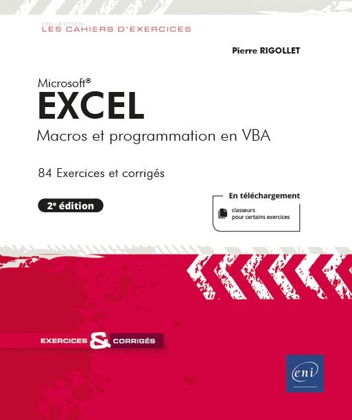Excel - Macros et programmation en VBA (2e édition)