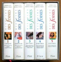 L'histoire des femmes, 5 volumes