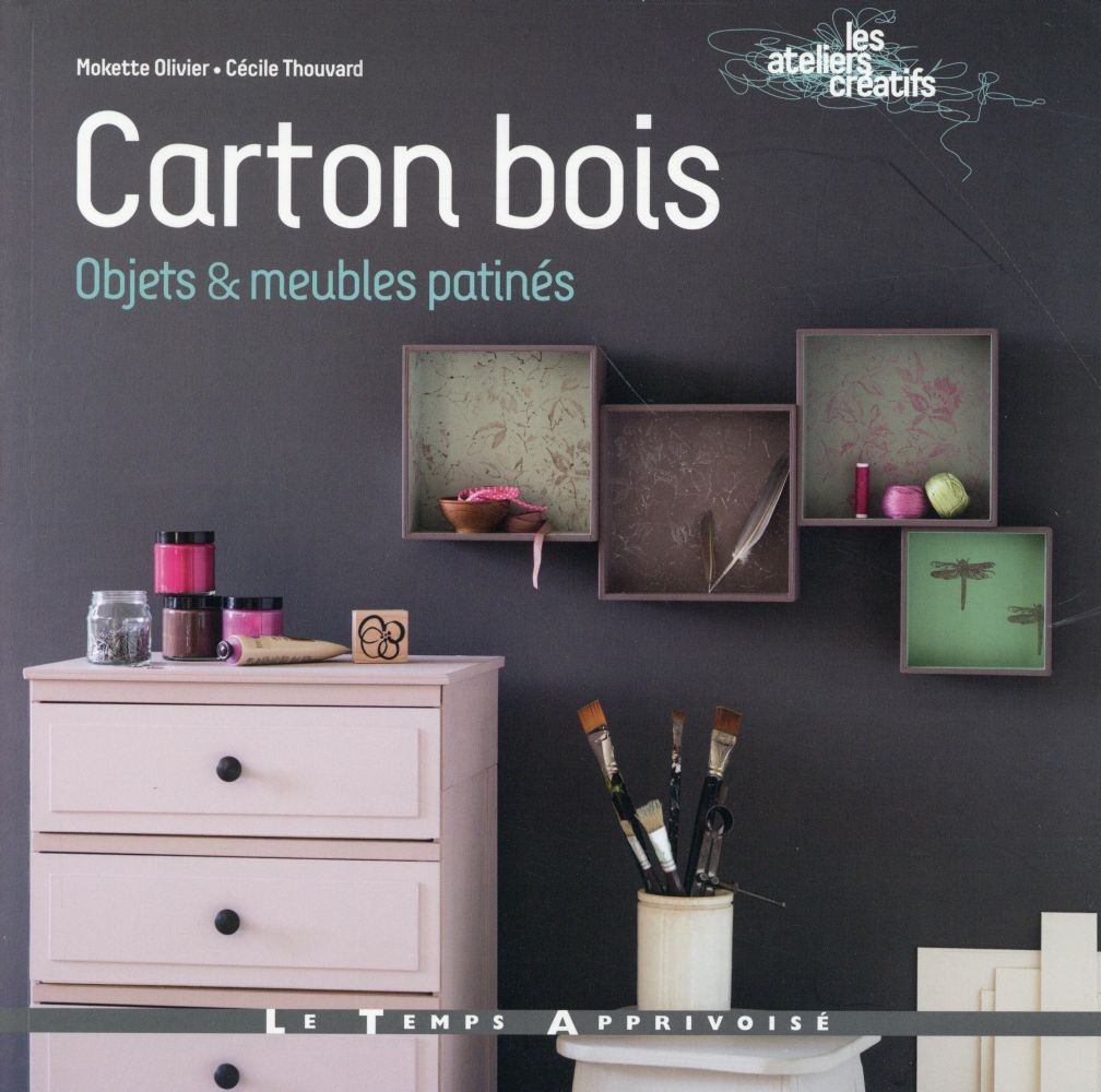 Carton bois Objets & meubles patinés