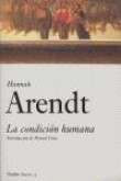 La condicion humana/The Human Condition [9788449318238]