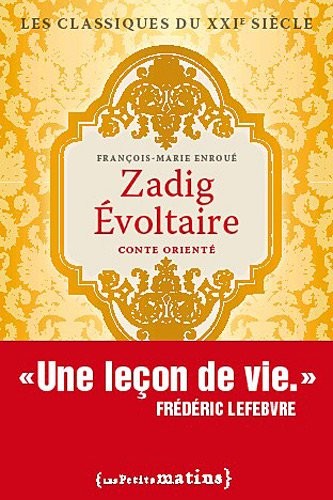 Zadig Évoltaire. Conte orienté