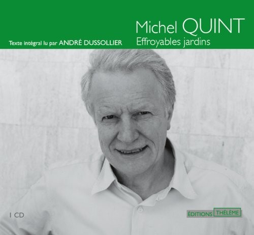Effroyables jardins (Livre audio)