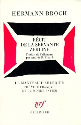 Récit de la servante Zerline