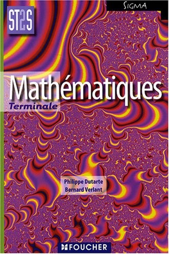 Mathématiques Tle ST2S