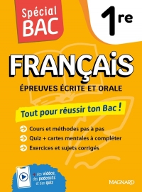 Spécial Bac Français 1re 2026: Cours complet, méthode, exercices et sujets pour réussir l'examen