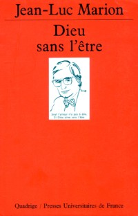 Dieu sans l'être