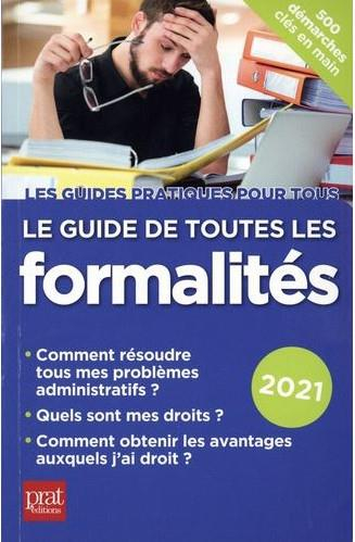 Le Guide de Toutes les Formalites 2021